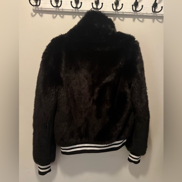 n:philanthropy faux fur jacket - Picture 3 of 13